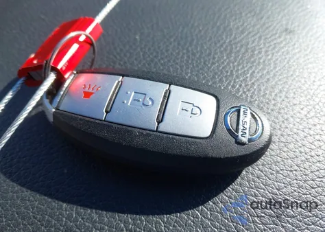 2016 Nissan Rogue Sv z USA, uszkodzony, nr VIN KNMAT2MV4GP625046